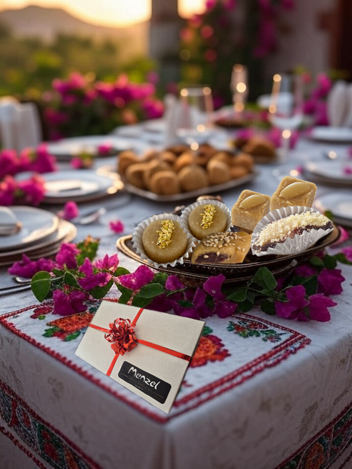 Bodas Oaxaca Dulces Árabes
